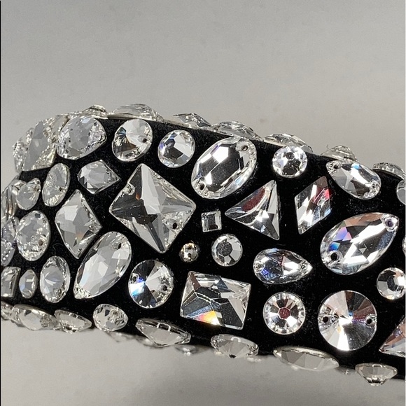 Hairband with Swarovski Crystals one of the kind gorgeous, WOW - Picture 7 of 8
